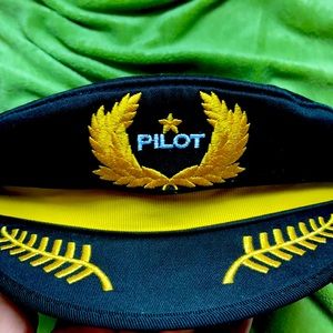 Children’s Pilot Hat